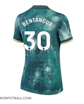 Billige Fotballdrakt Tottenham Hotspur Rodrigo Bentancur #30 Replika Tredjedrakt Dame 2024-25 Kortermet